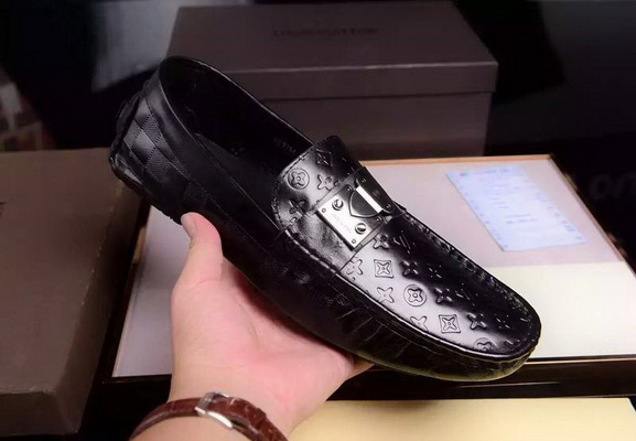 LV Business Casual Men Shoes--107